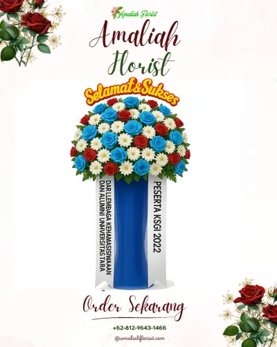 Standing Flower di Tahtul Yaman